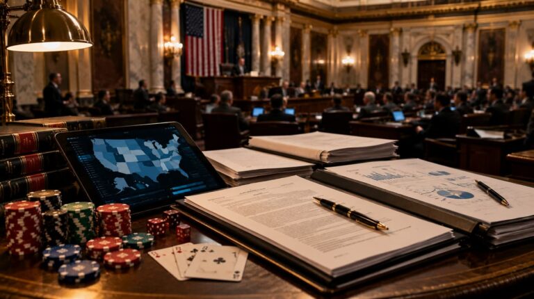How US State Governments Regulate and Tax Online Gambling