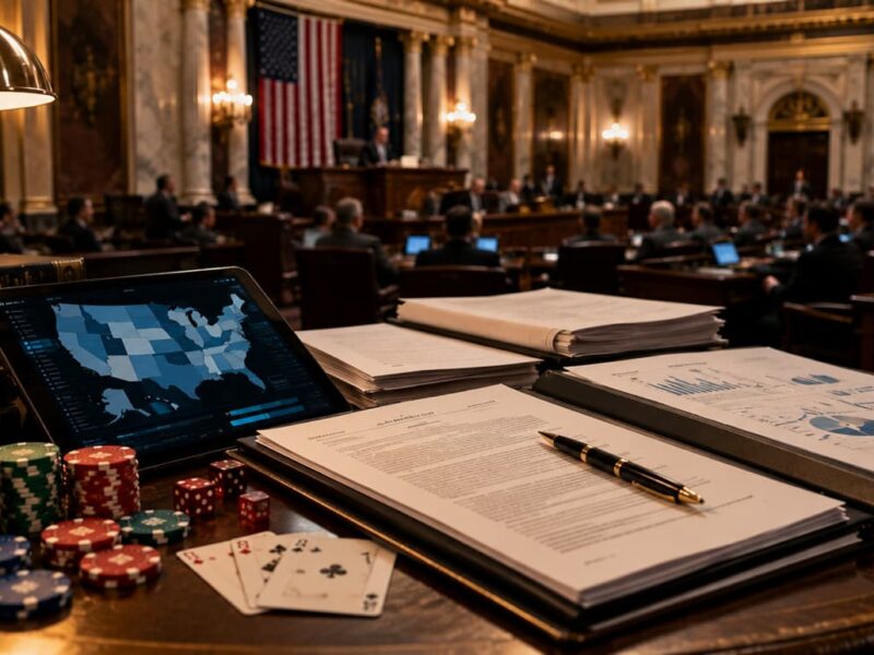 How US State Governments Regulate and Tax Online Gambling
